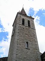Saint-Julien-du-serre, Eglise, Clocher (2)
